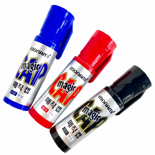 Bút lông dầu Monami Magic Cap (12)