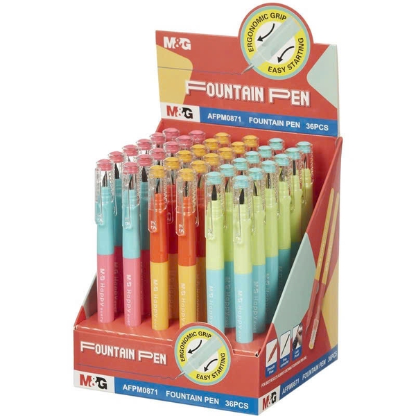 Bút máy MG AFPM0871, Bút mực, Viết bơm mực (36)