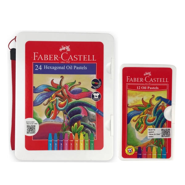Bút sáp dầu Faber-Castell 1200630 / 120089