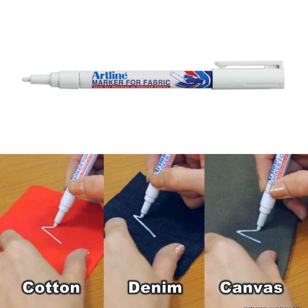 Bút vẽ áo Artline EKC1, bút vẽ vải, viết vẽ áo, văn phòng phẩm