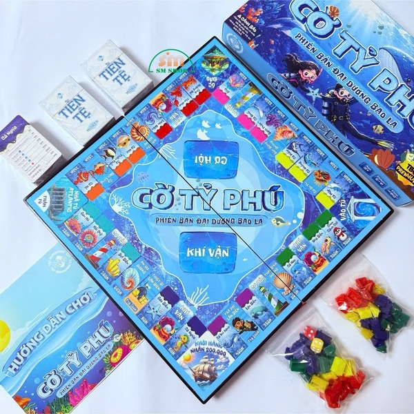 Cờ tỷ phú The Kas phiên bản Đại dương bao la