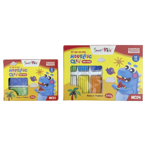 Đất nặn Smart Kids MC03 / MC04