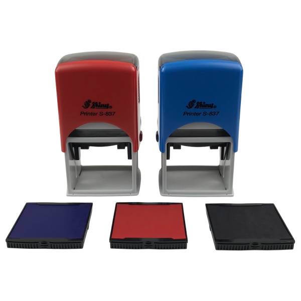 Dấu - Thẻ mực Shiny S837 50x40mm