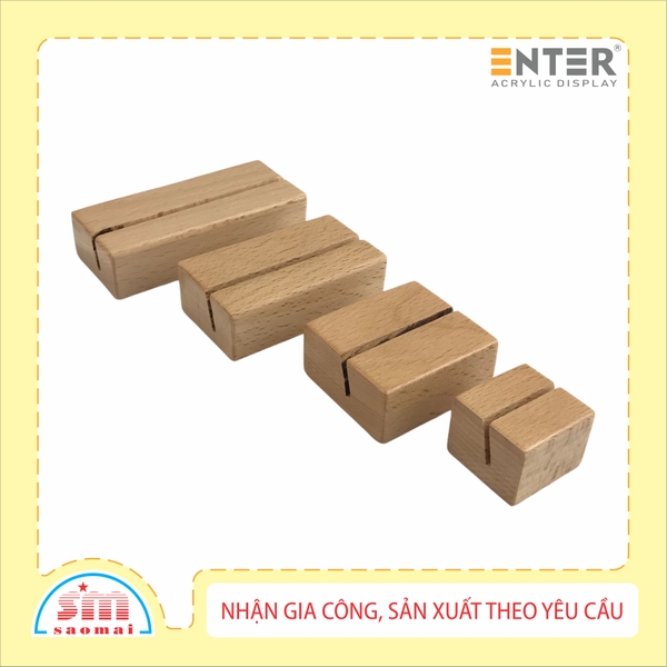 Đế gỗ Enter FG-09 / FG-10 / FG-11 / FG-12