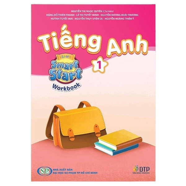 Sách Tiếng Anh I Learn Smart Start Workbook Lớp 1