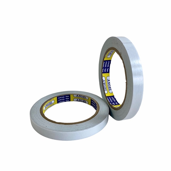 Băng keo 2 mặt Angel 1.2cmx23yard