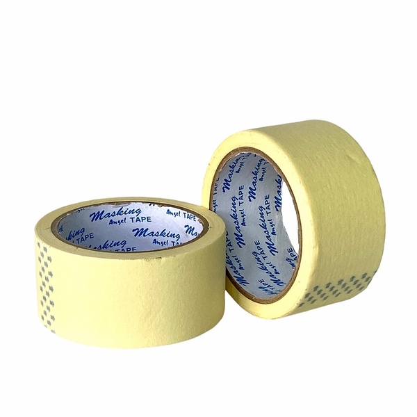 Băng keo giấy Angel 4.8cmx22yard, Băng dính giấy, Băng keo ghi chú