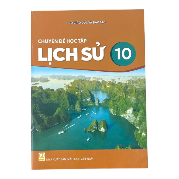 Sách chuyên đề học tập Lịch Sử Lớp 10 - Kết nối tri thức với cuộc sống, Sách bài học, Sách giáo khoa