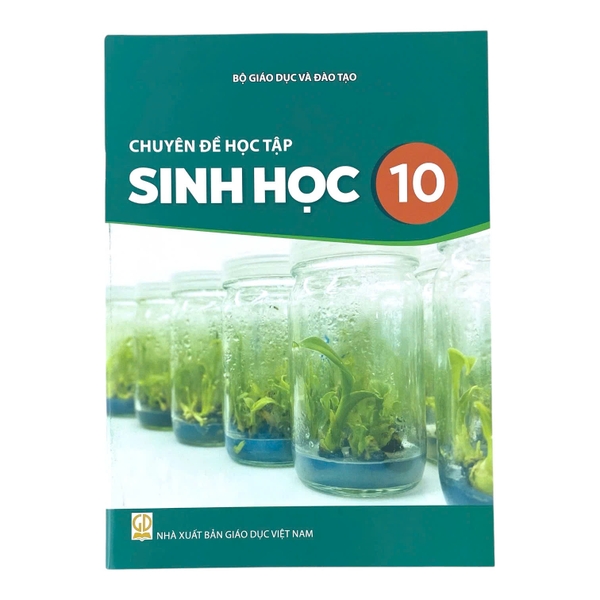 Sách chuyên đề học tập Sinh Học Lớp 10 - Kết nối tri thức với cuộc sống, Sách bài học, Sách giáo khoa
