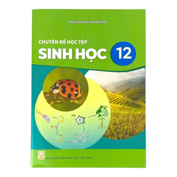 Sách chuyên đề học tập Sinh Học Lớp 12 - Kết nối tri thức với cuộc sống, Sách bài học, Sách giáo khoa