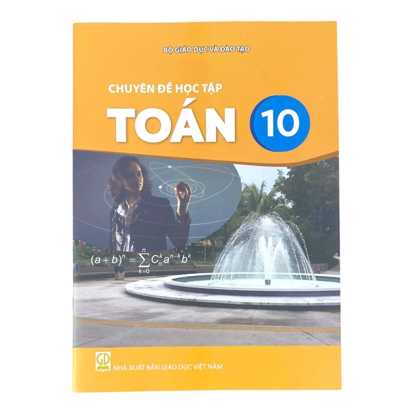 Sách chuyên đề học tập Toán Lớp 10 - Kết nối tri thức với cuộc sống, Sách bài học, Sách giáo khoa