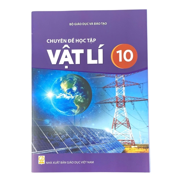 Sách chuyên đề học tập Vật Lí Lớp 10 - Kết nối tri thức với cuộc sống