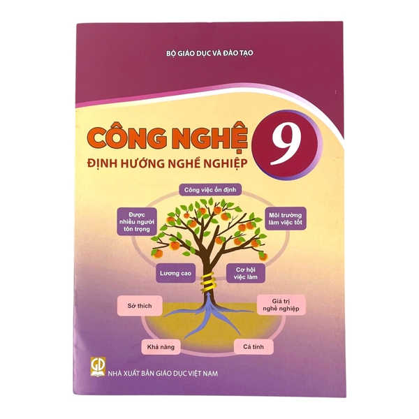 Sách Công Nghệ Lớp 9 Định hướng nghề nghiệp - Kết nối tri thức với cuộc sống, Sách bài học, Sách giáo khoa