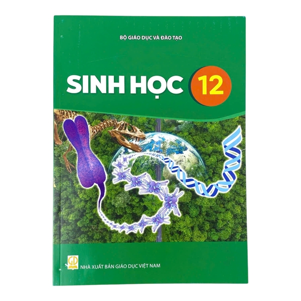 Sách Sinh Học Lớp 12 - Kết nối tri thức với cuộc sống, Sách bài học, Sách giáo khoa