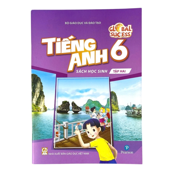 Sách Tiếng Anh Global Success bài học lớp 6 tập 2, Sách giáo khoa, Sách bài học