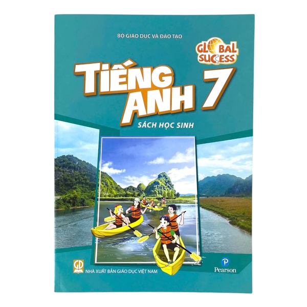 Sách Tiếng Anh Global Success bài học lớp 7, Sách giáo khoa, Sách bài học