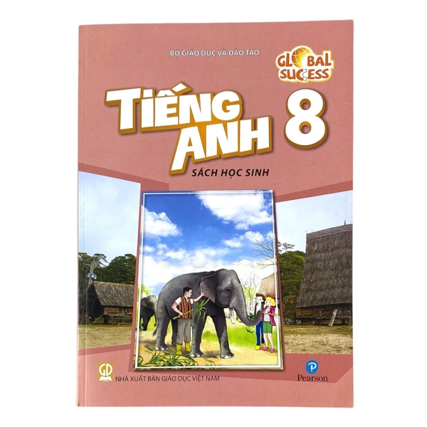 Sách Tiếng Anh Global Success bài học lớp 8, Sách giáo khoa, Sách bài học