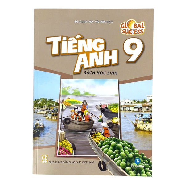 Sách Tiếng Anh Global Success bài học lớp 9, Sách giáo khoa, Sách bài học