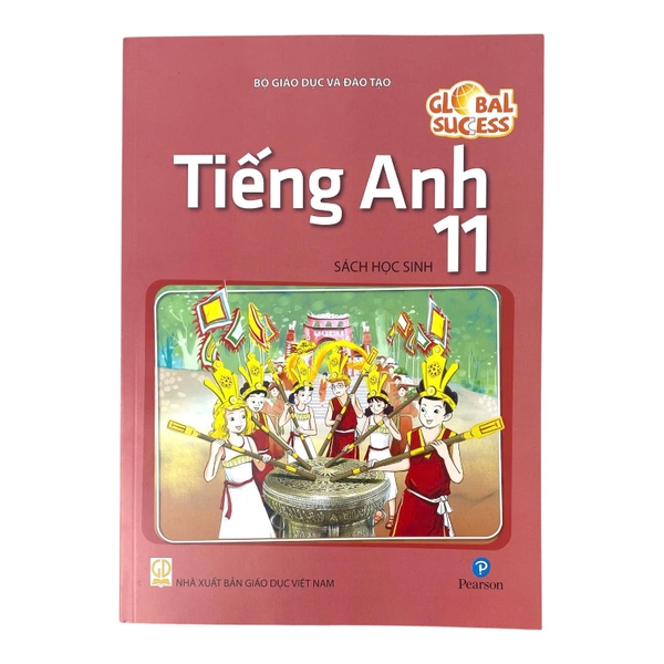Sách Tiếng Anh học sinh Lớp 11 Global Success, Sách giáo khoa, Sách bài học