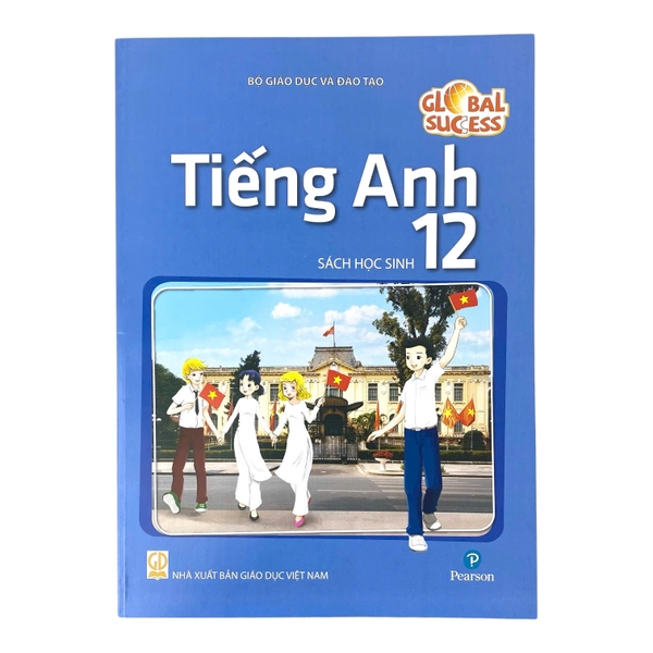 Sách Tiếng Anh học sinh Lớp 12 Global Success, Sách giáo khoa, Sách bài học