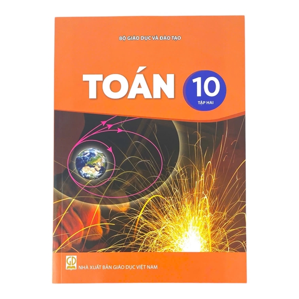 Sách Toán Lớp 10 tập 2 - Kết nối tri thức với cuộc sống, Sách bài học, Sách giáo khoa