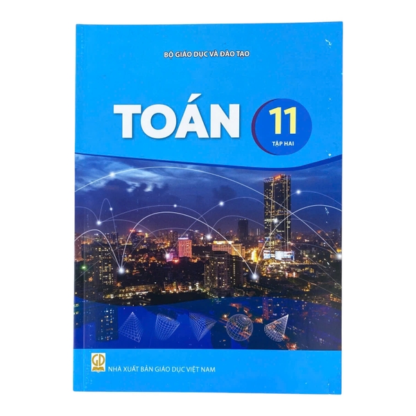 Sách Toán Lớp 11 tập 2 - Kết nối tri thức với cuộc sống, Sách bài học, Sách giáo khoa