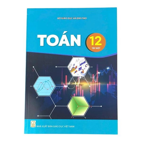 Sách Toán Lớp 12 tập 1 - Kết nối tri thức với cuộc sống, Sách bài học, Sách giáo khoa