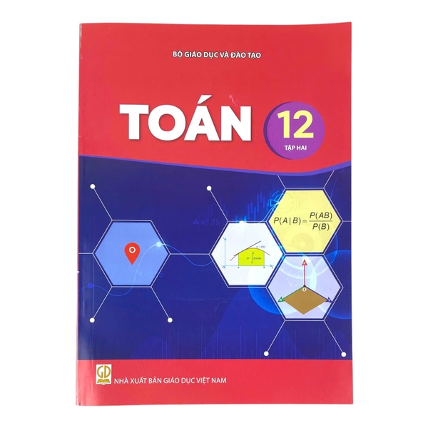 Sách Toán Lớp 12 tập 2 - Kết nối tri thức với cuộc sống, Sách bài học, Sách giáo khoa