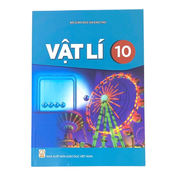 Sách Vật Lí Lớp 10 - Kết nối tri thức với cuộc sống, Sách bài học, Sách giáo khoa
