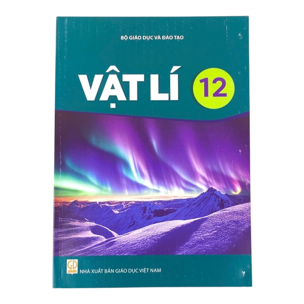 Sách Vật Lí Lớp 12 - Kết nối tri thức với cuộc sống, Sách bài học, Sách giáo khoa