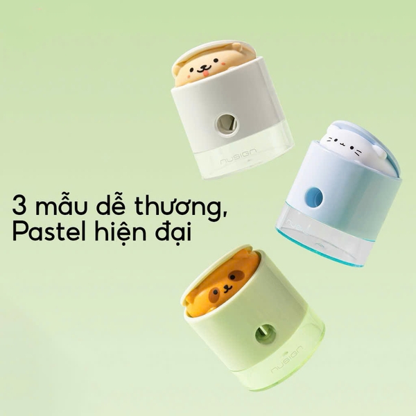 Chuốt chì Deli NS073, gọt bút chì, chuốt viết chì (12)