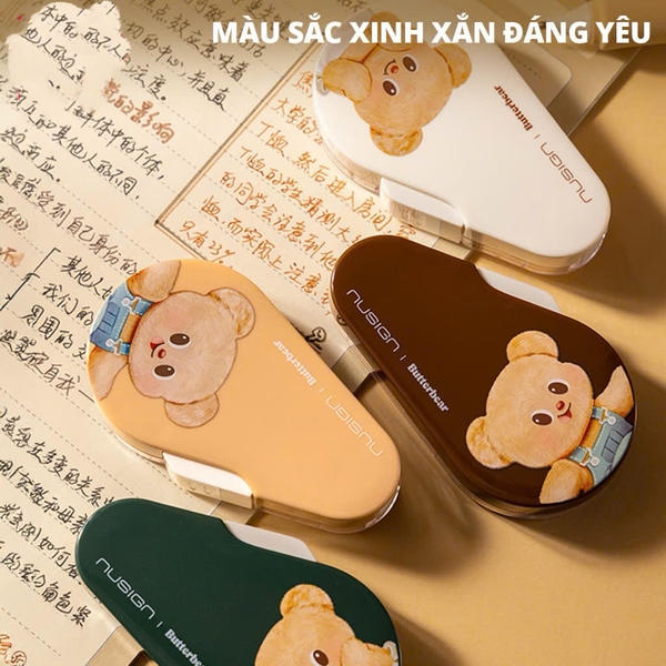 Xoá kéo Deli NS161-B, băng xoá kéo, bút xoá, viết xoá (12)