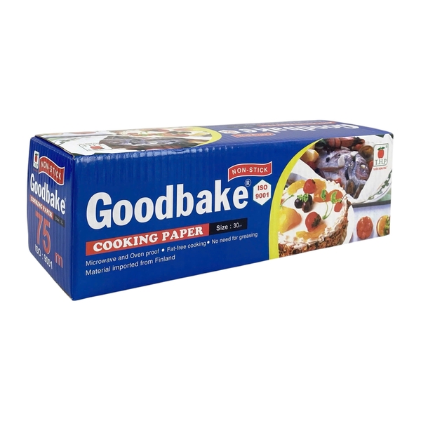 Giấy không thấm dầu THP Goodbake 30-75 0.3x75m (6)