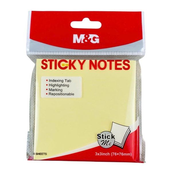 Giấy note MG YS-65, Giấy nhớ, Giấy ghi chú, Văn phòng phẩm (20)