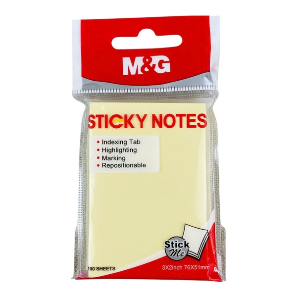 Giấy note MG YS-66 3x2, Giấy ghi chú, Giấy nhớ, Văn phòng phẩm (40/720)