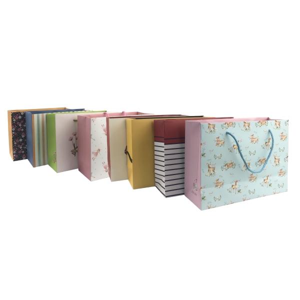 Giỏ giấy LL TNMI-L 20x27x9.5cm ngang