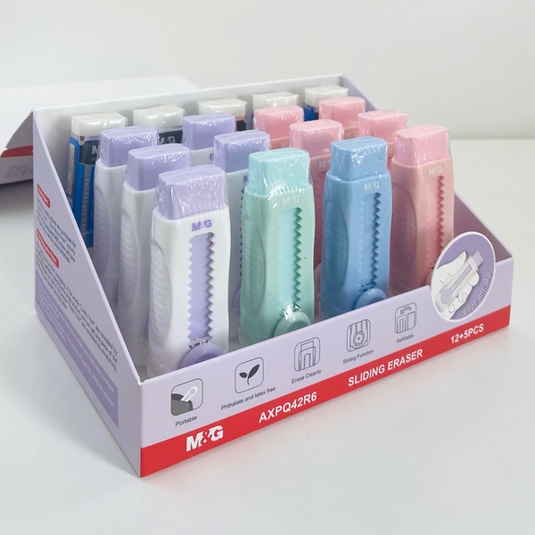 Gôm MG AXPQ42R6, Tẩy, Văn phòng phẩm (12)