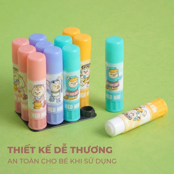 Hồ khô Classmate CL-GT024 9g, Hồ dán, Keo dán (12)
