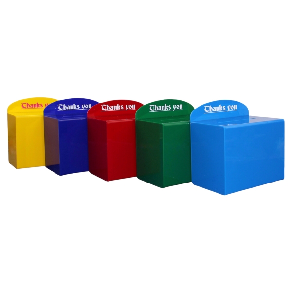 Hộp mica Tipbox Enter H18 16x10x12cm 2mm