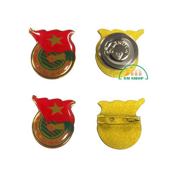 Huy hiệu đoàn N001/K004E, Huy hiện cài áo (50)