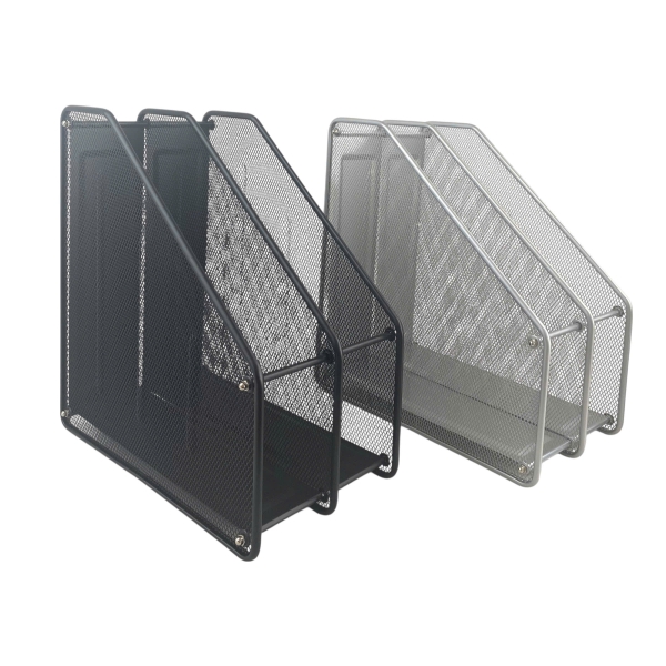 Kệ hồ sơ 2 ngăn lưới Toppoint HY3629, Kệ rổ, Kệ đựng hồ sơ