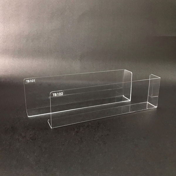 Kệ mica chữ L Enter TB101 / TB102 270x40x80mm mica dày 2mm
