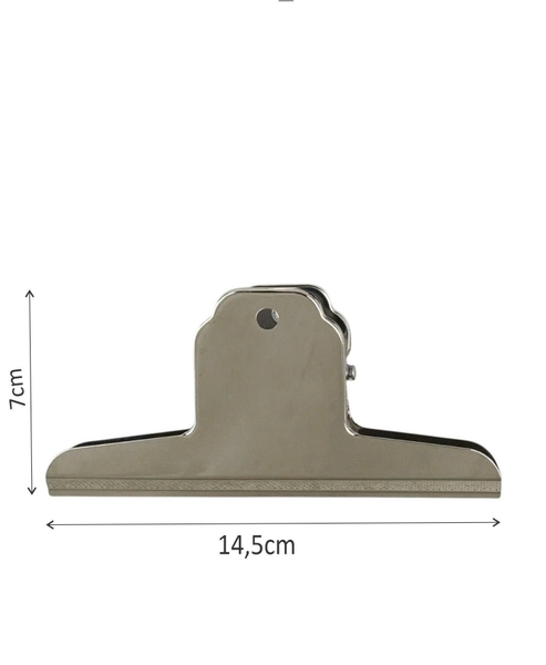 Kẹp bướm sắt Eras E518 14.5cm (12)