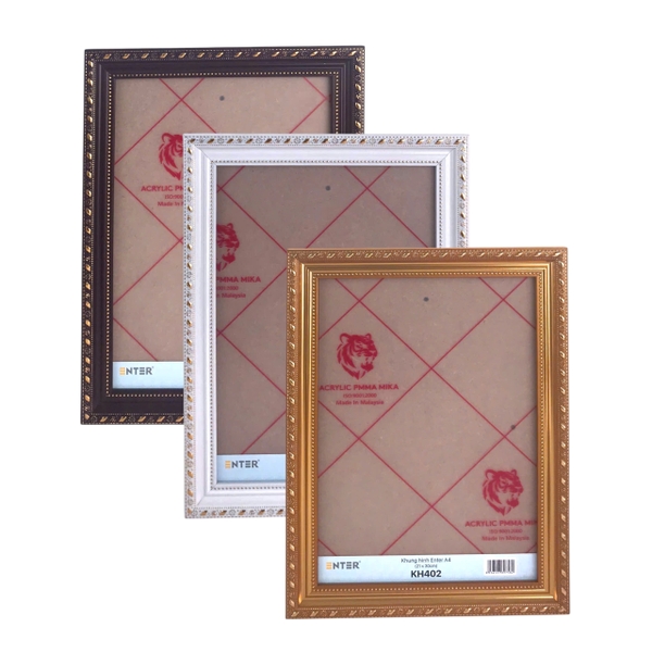 Khung hình Enter KH402 21x30cm, Khung ảnh, Khung bằng khen