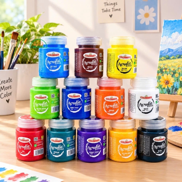 Màu nước Colormate Acrylic 40ml