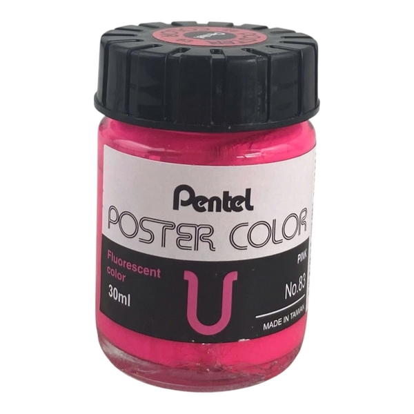Màu nước Pentel 30ml, màu vẽ, hoạ cụ (6)