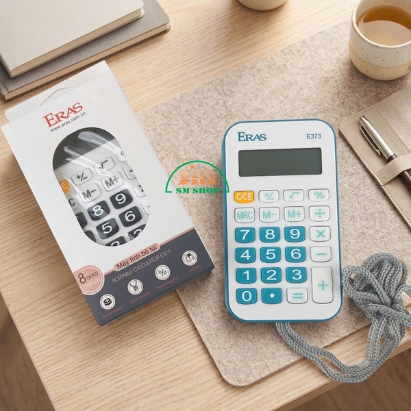 Máy tính Eras E373, Máy tính cầm tay, Máy tính bỏ túi (20)