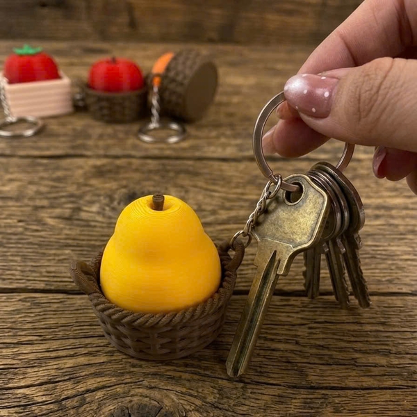 Móc khóa clicker in 3D