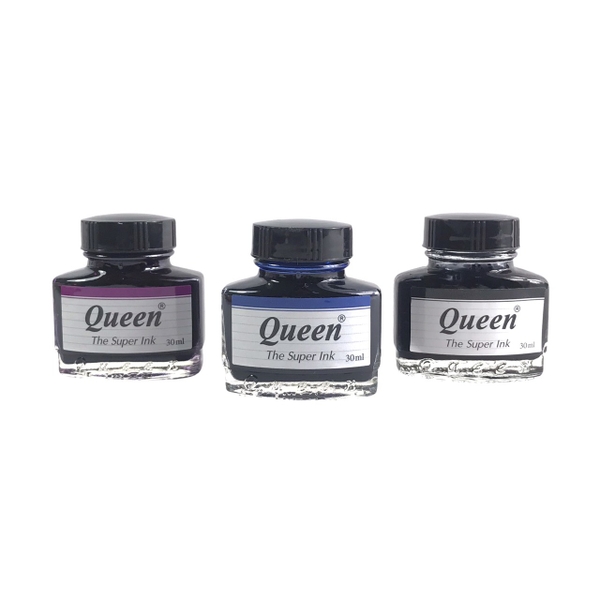 Mực bút máy Queen 30ml (12/72)