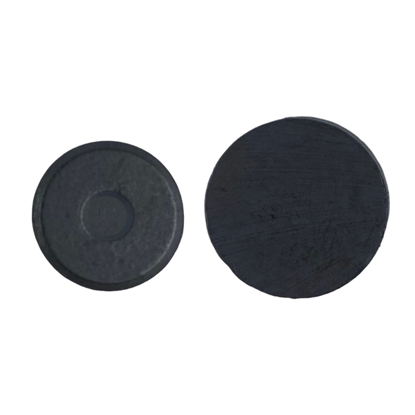 Nam châm viên Φ15mm/ Φ20mm dày 3mm đen [10,100,1000]